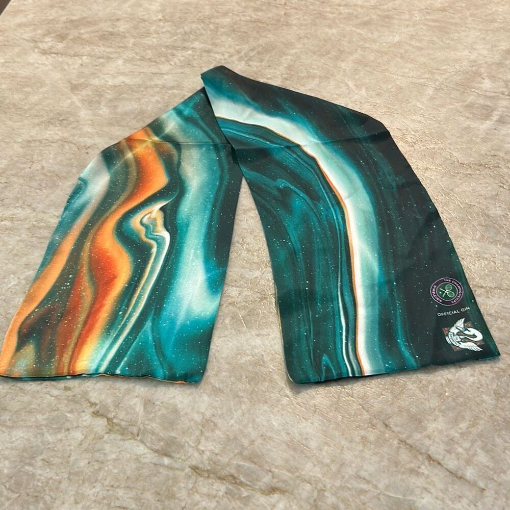 WIMBLEDON SCARF